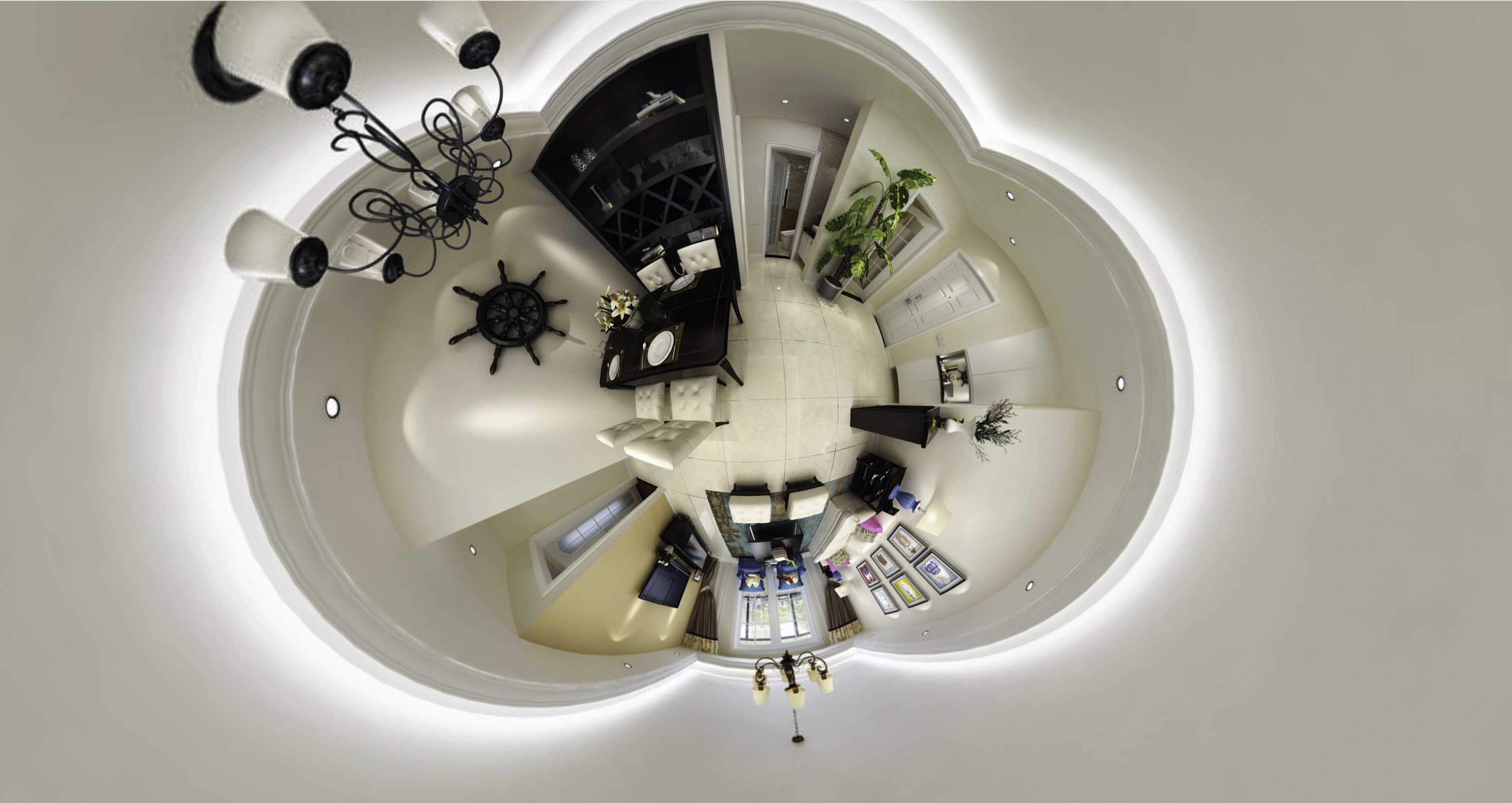 加查写出 720全景 VR全景 360全景之间的联系与区别